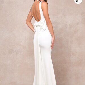 Lulus wedding dress